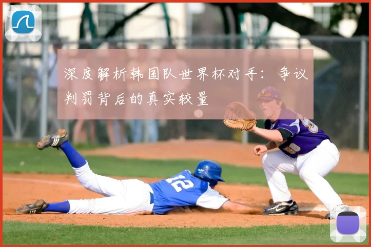 深度解析韩国队世界杯对手：争议判罚背后的真实较量