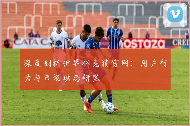 深度剖析世界杯竞猜官网：用户行为与市场动态研究