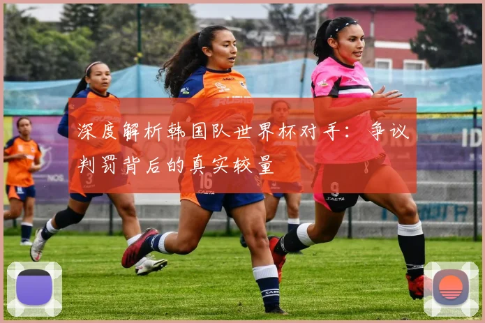 深度解析韩国队世界杯对手:争议判罚背后的真实较量