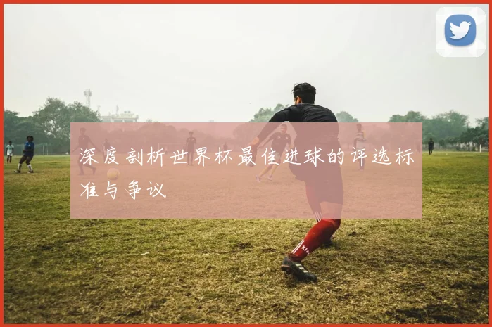 深度剖析世界杯最佳进球的评选标准与争议